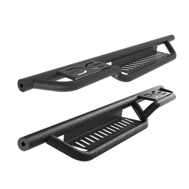 Bumpers & Grille Guards black 6" 650 in