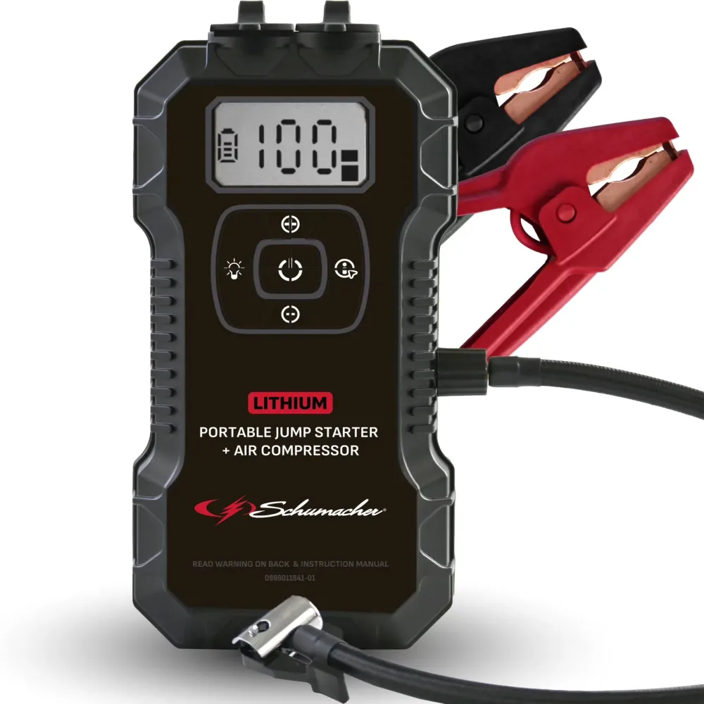 Battery 12v portable led