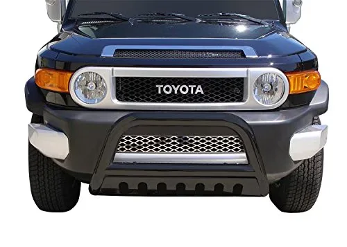 Bumpers & Grille Guards black 3"