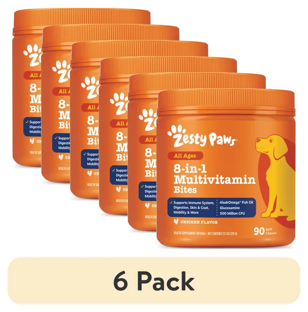 Health & Grooming 6 pack 25lbs 26-75 lbs