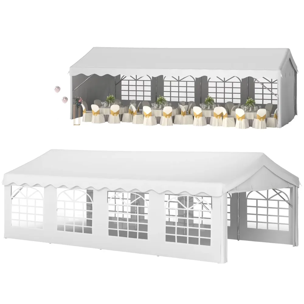 Party Tent white 13' 26'
