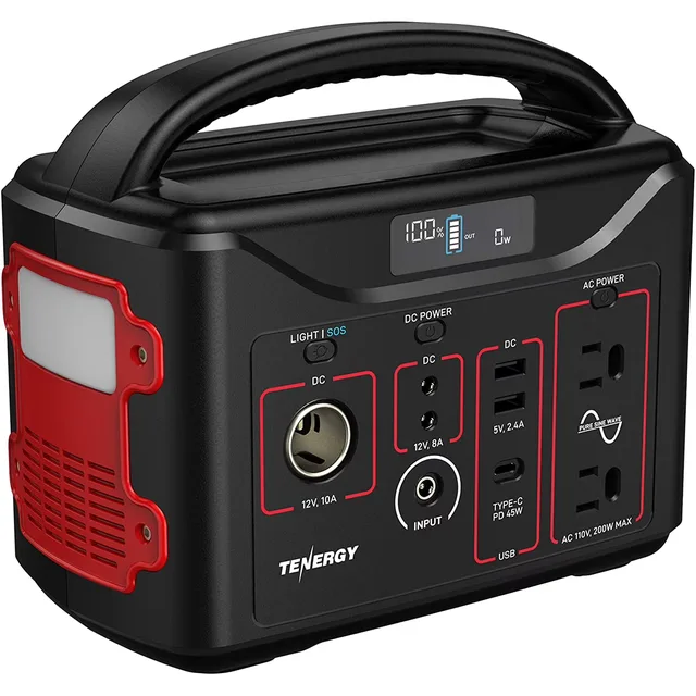 Portable Power 200watt 400w