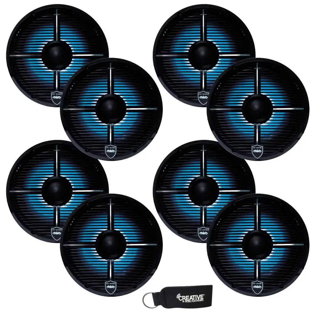Grille 6.5 inch led black