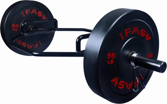 Exercise Equipment 55lb 2 inch black