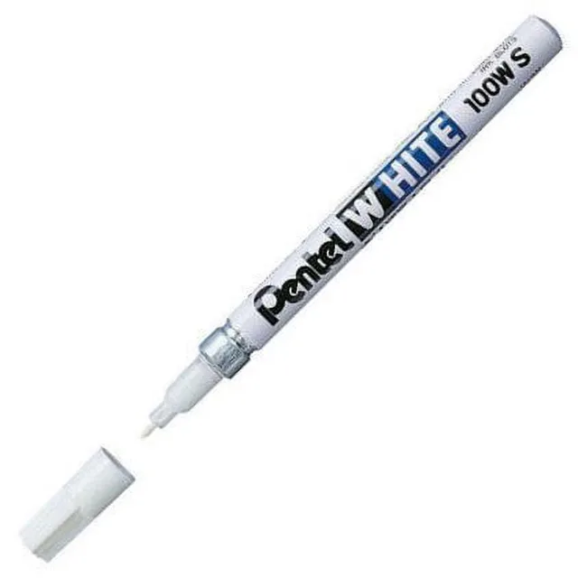 Permanent Marker white