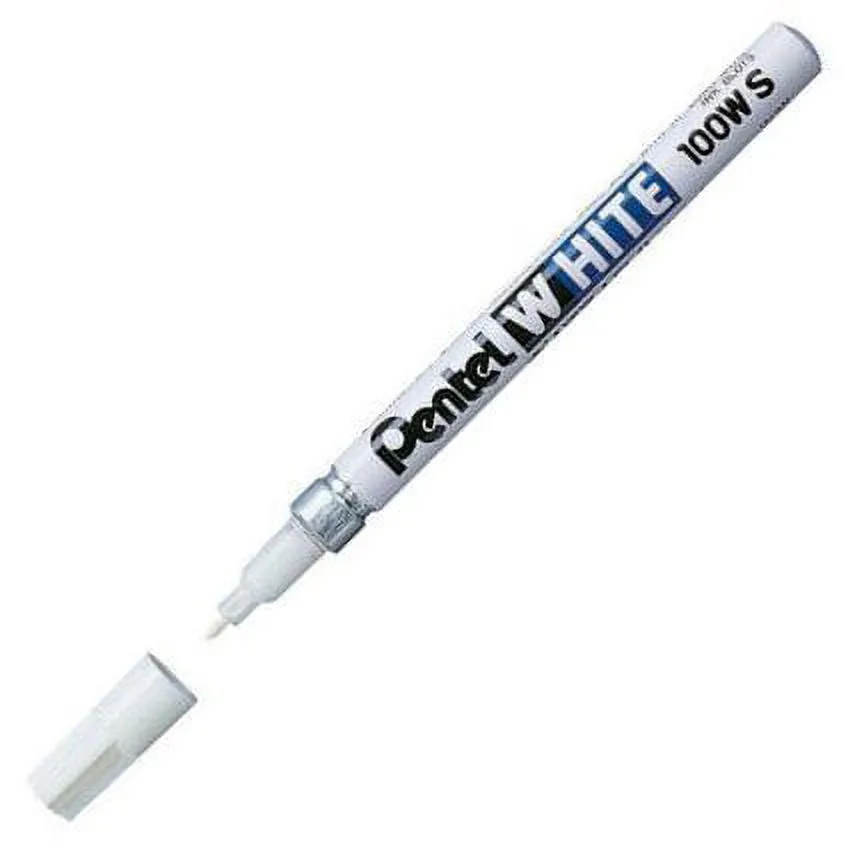 Permanent Marker white