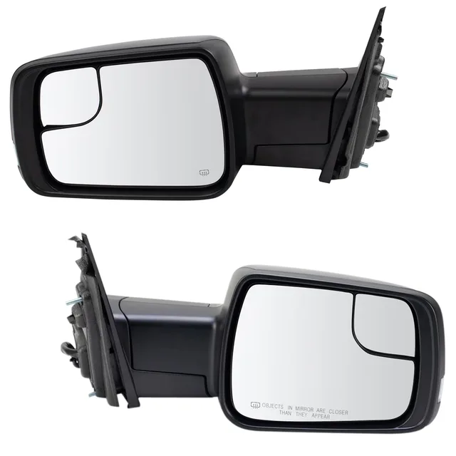 Mirror folding