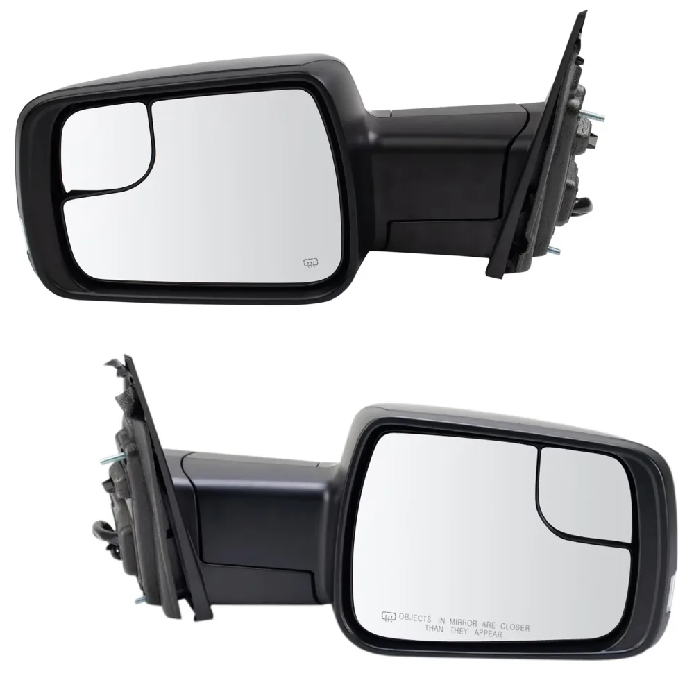 Mirror folding