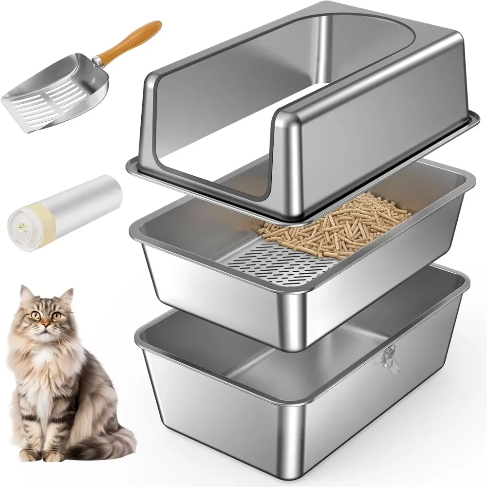 Litter Box 23.6" 15.7" 12"