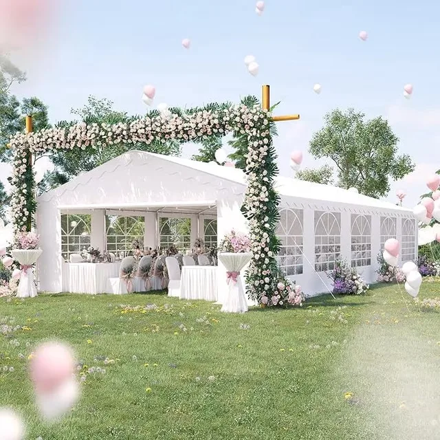 Party Tent 20' 30' white