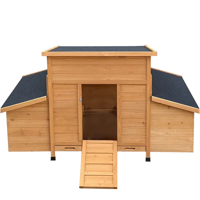 Chicken Coop waterproof orange