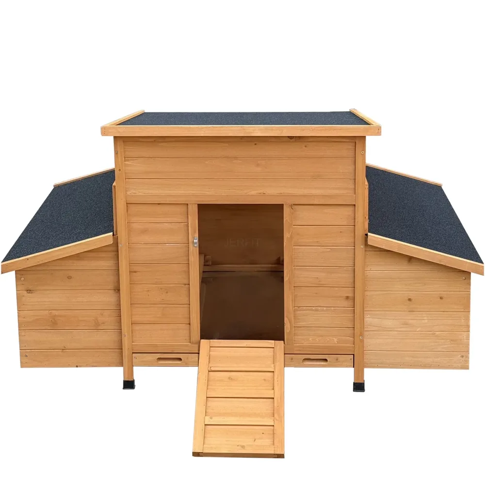 Chicken Coop waterproof orange