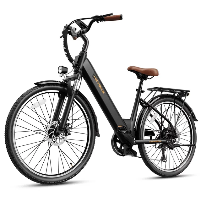 Electric Bike 500w 26" black