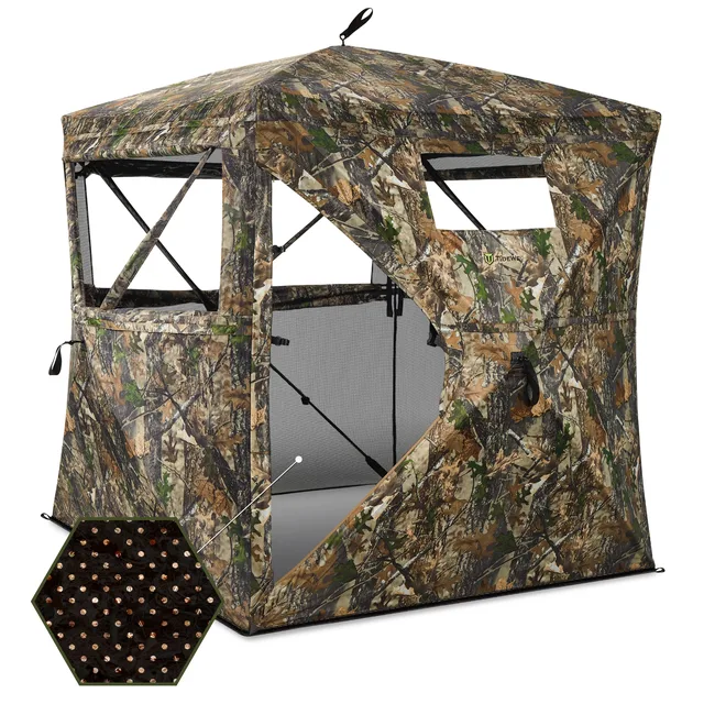 Through Hunting 2-3person portable 1-2 person