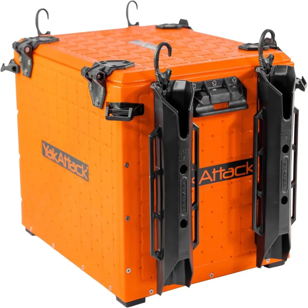 Fishing Crate 16 inch orange 13"
