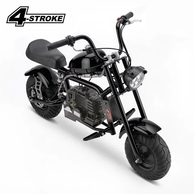 Dirt Bike black 165 lbs adjustable