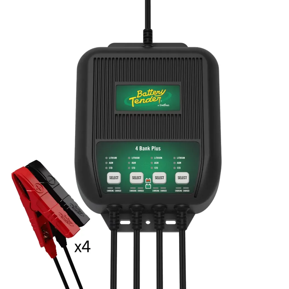 Battery Charger 12 volt 4 pounds 12v