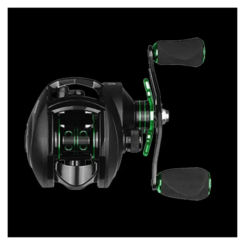 Baitcasting Reel 8kg white heavy-duty