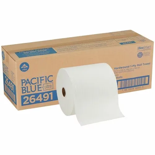 Paper Towel 7.87" 1150 ft blue