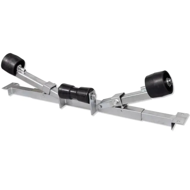 Boat Trailer silver 0.06 inch 2 feet