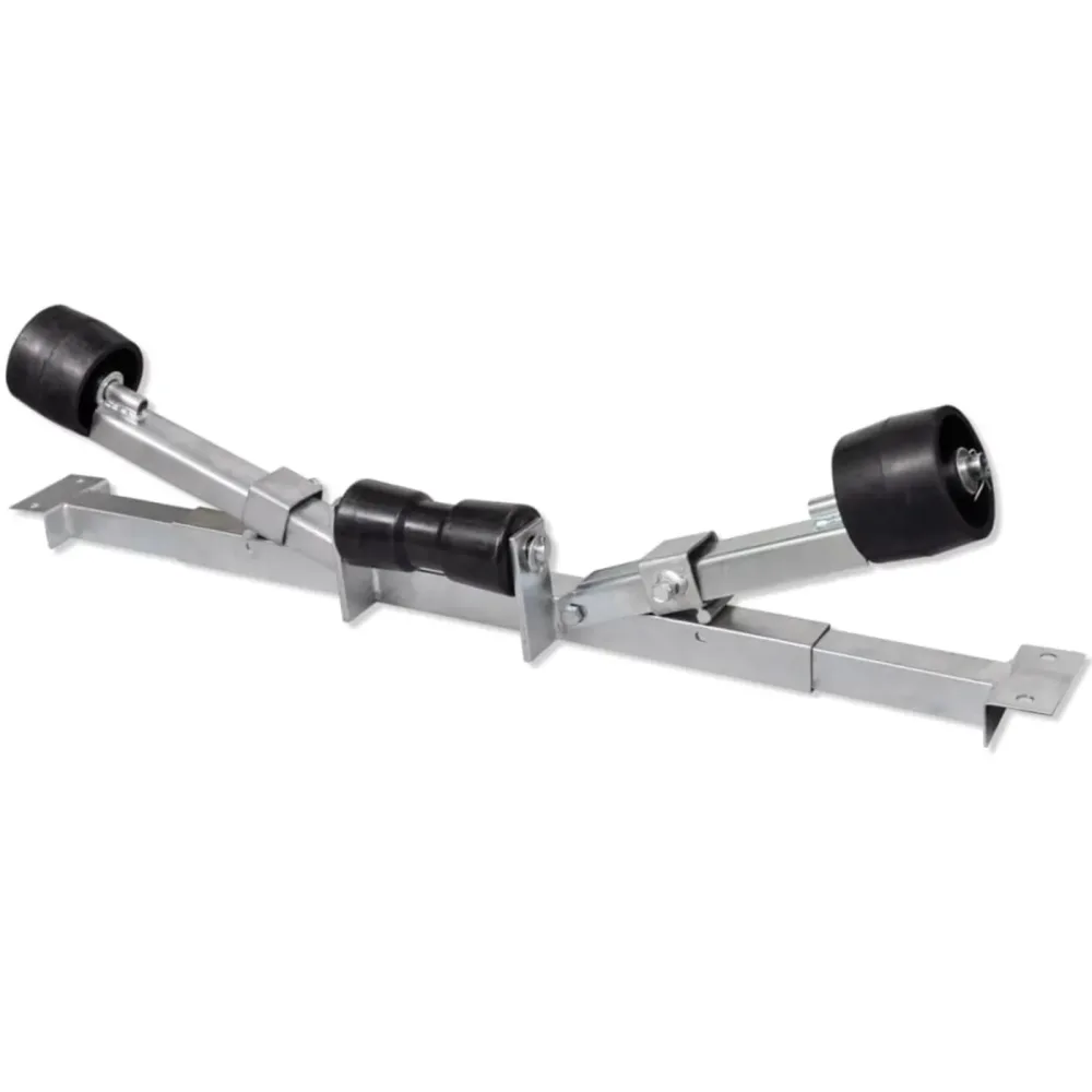 Boat Trailer silver 0.06 inch 2 feet