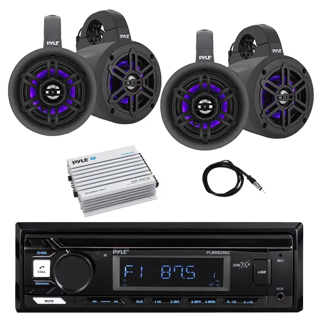 Bluetooth Amplifier 4" 300w