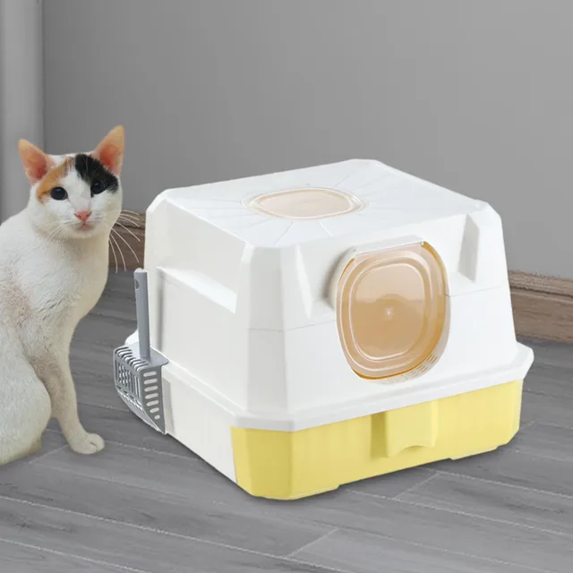 Cat Litter portable yellow 8.4 lb