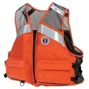 Vest orange 58" 64"