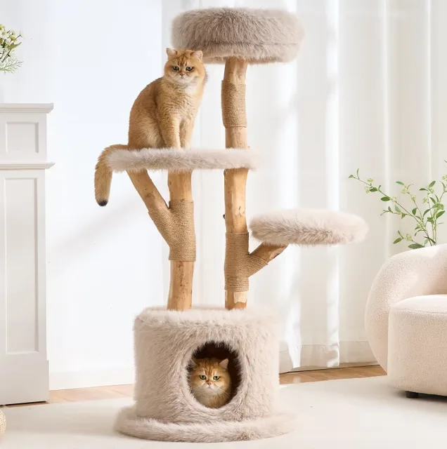 Furniture & Enrichment 23" 54" 35 lbs