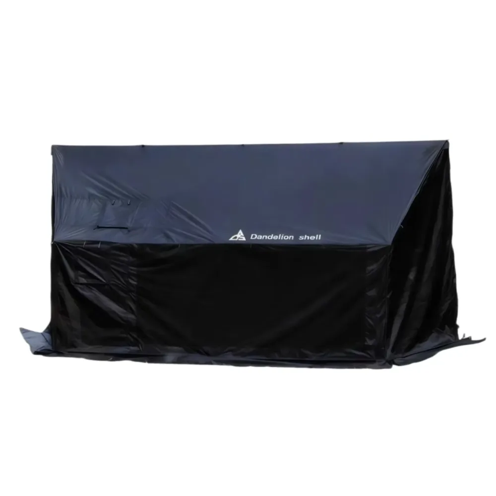 Hot Tent waterproof windproof black