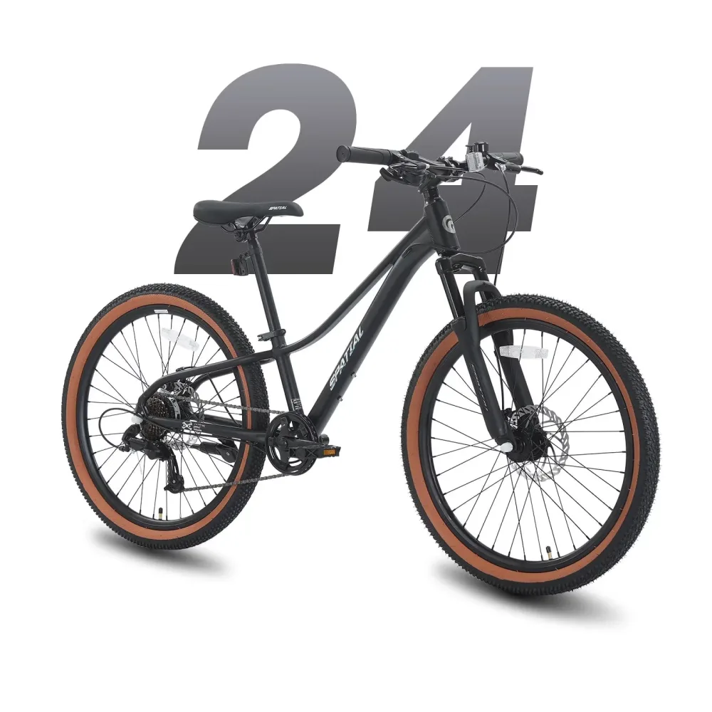 Mountain Bike 24 inch blue red