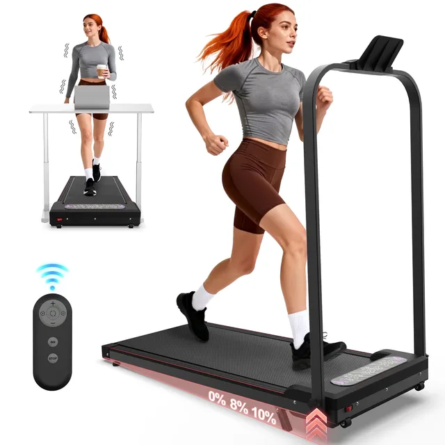 Foldable Treadmill 2 in portable