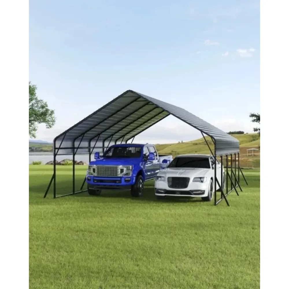 Metal Carport 20' 4' 310.8"