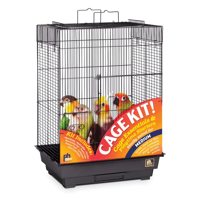 Bird Cage black 18" 14"