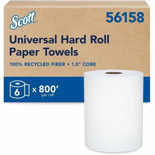Towel 2" white 800 ft