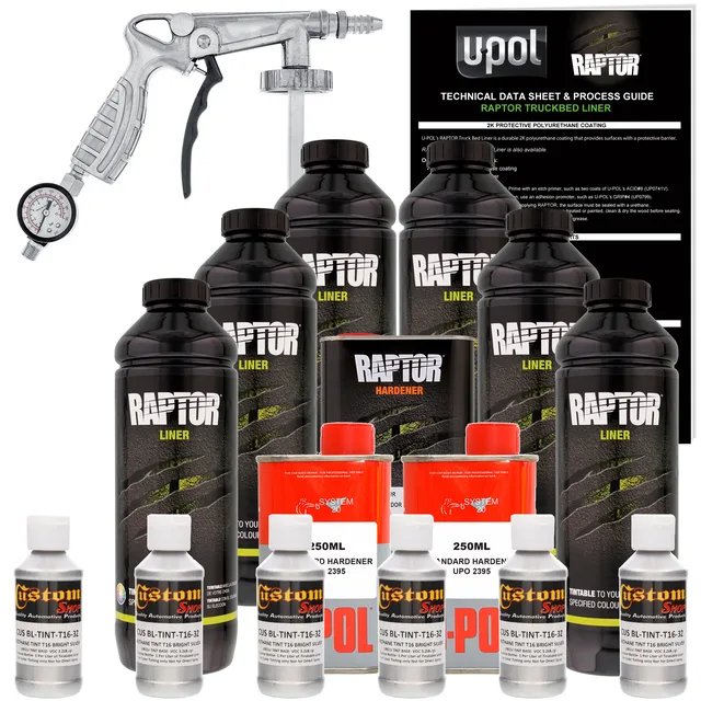 Truck Bed 6 liters silver 3 oz