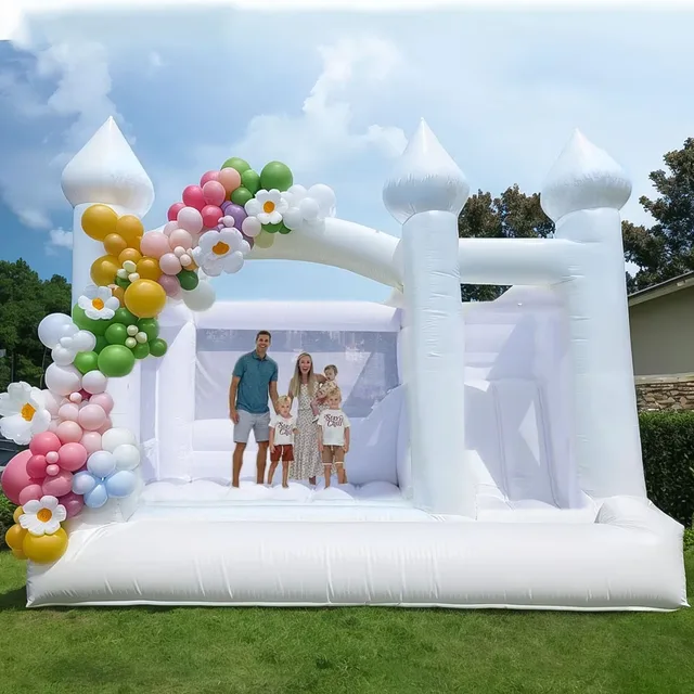 Backyard Play 15ft white 800 lbs
