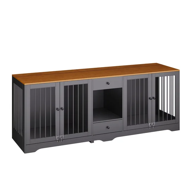 Dog Crate 83 inch black 83'