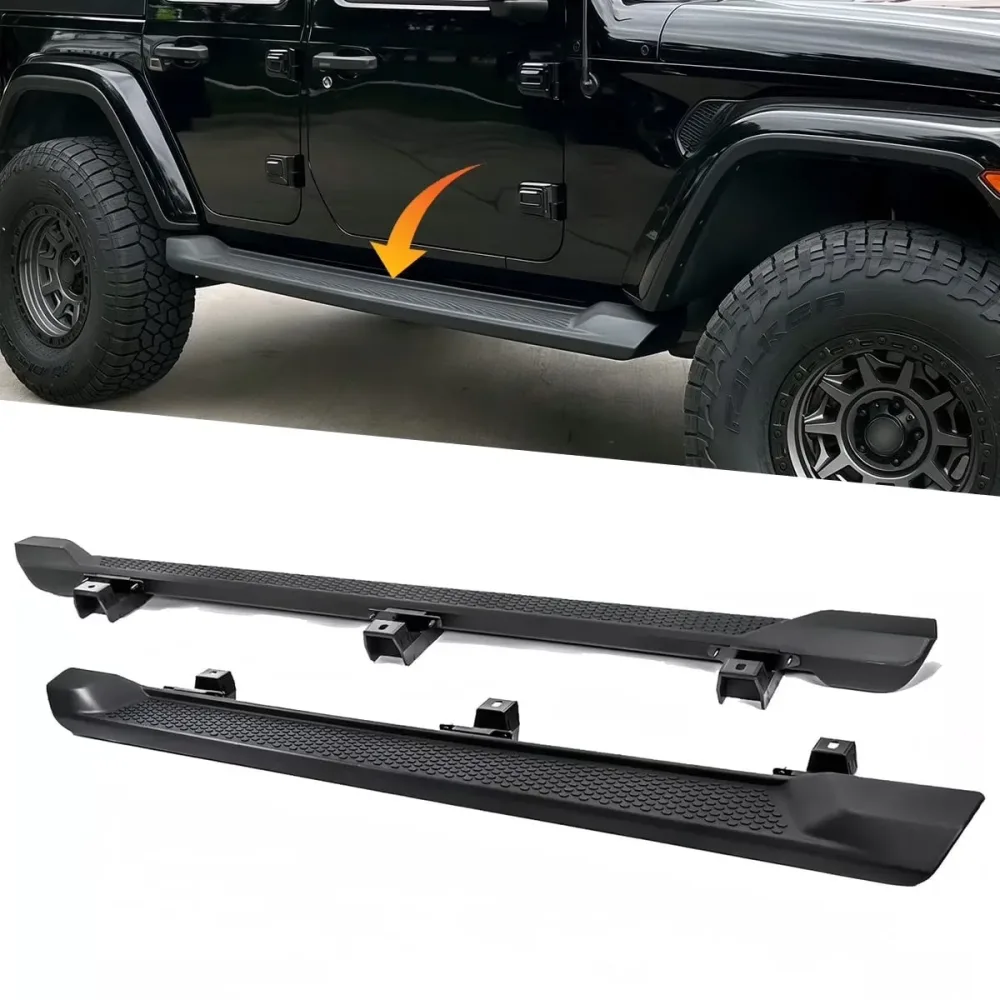 Bumpers & Grille Guards 6 inches black 1 pair