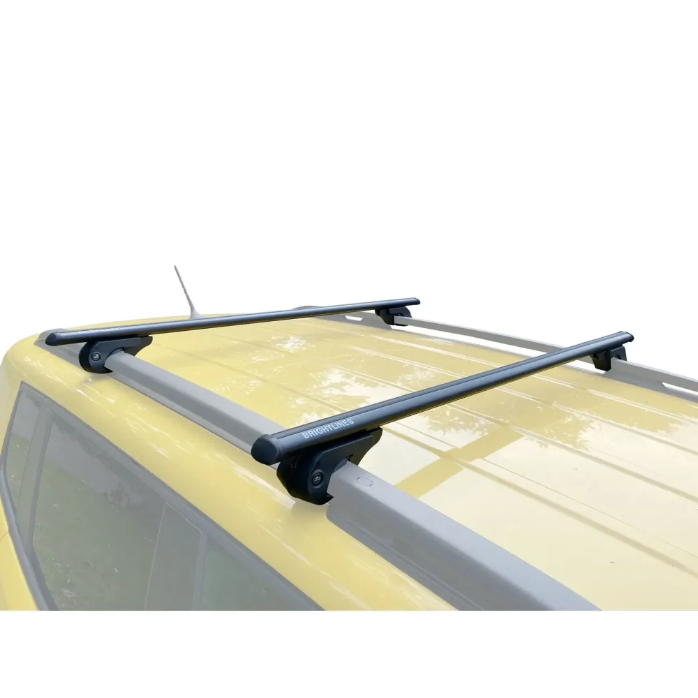 Roof Racks 53" black 53 inches