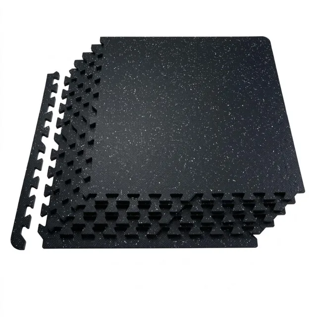 Floor Mats 0.56" 25" black