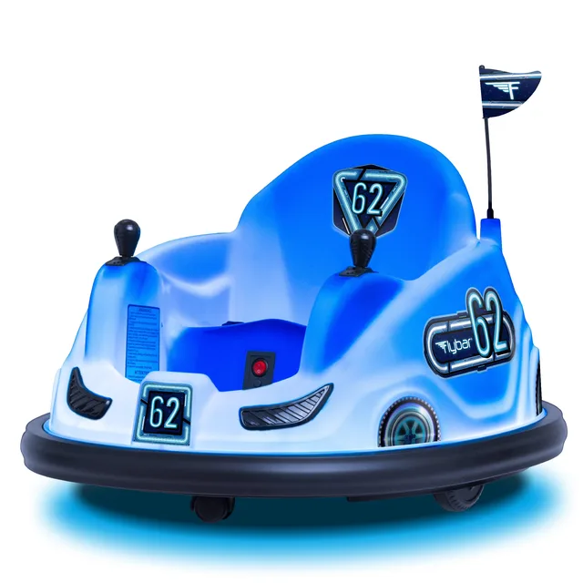 Battery Powered 6v 66lbs blue