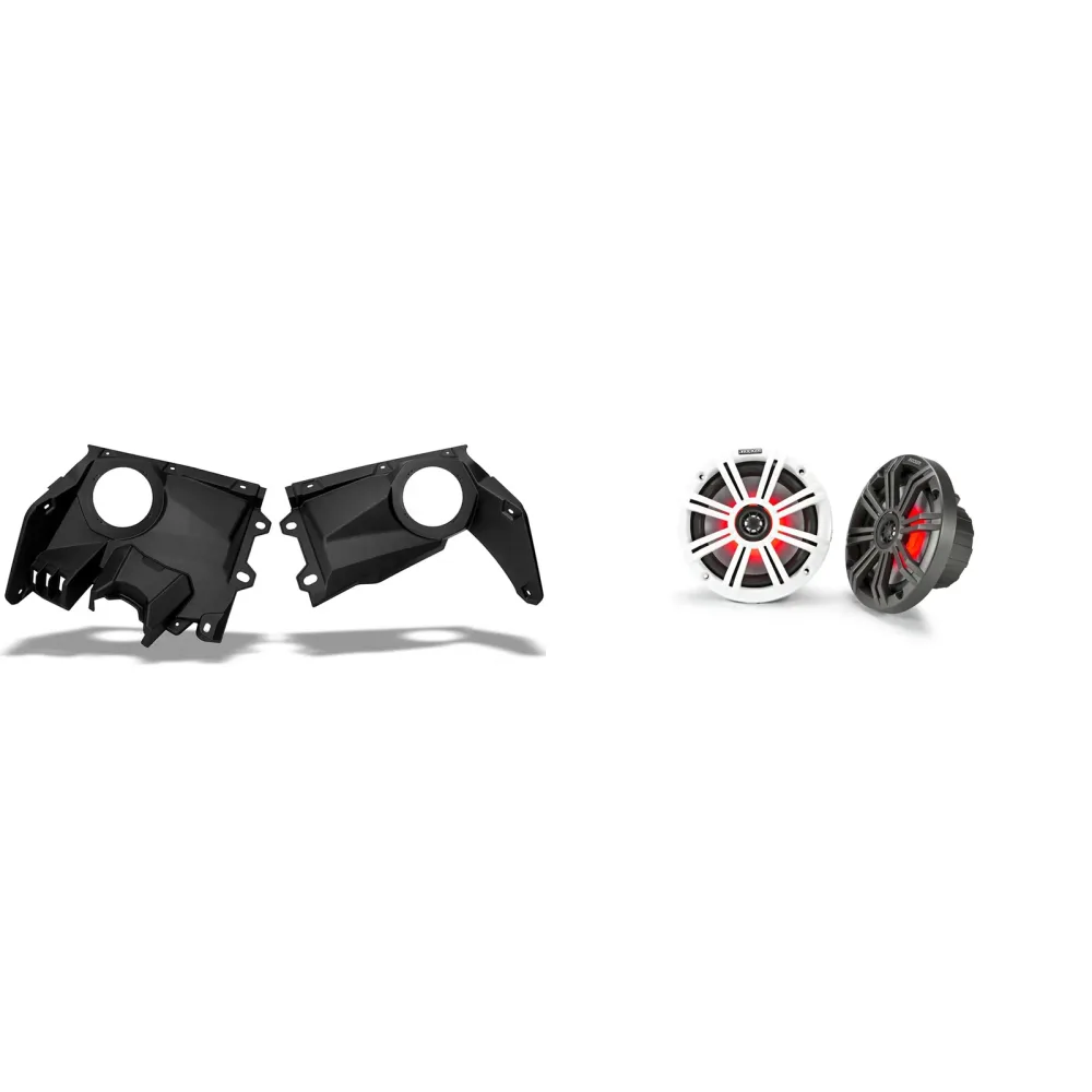 Speaker 6.5" led 195 watts