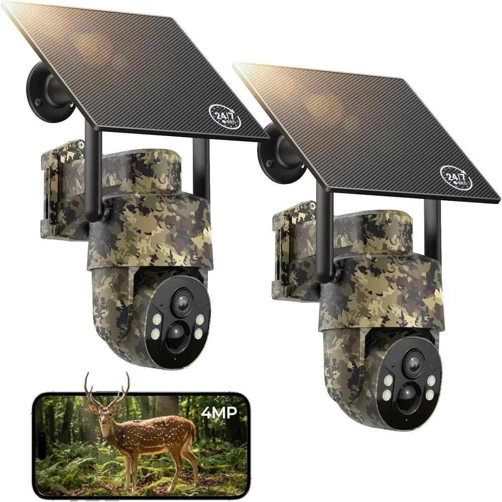 Trail Cameras 5w weatherproof waterproof