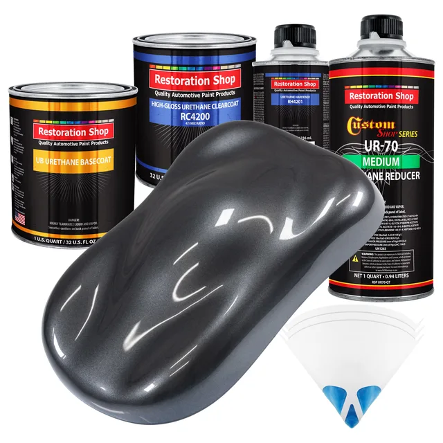Body Paint grey 1 quart 2 quarts