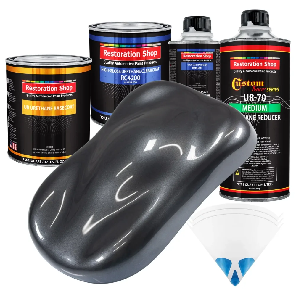 Body Paint grey 1 quart 2 quarts