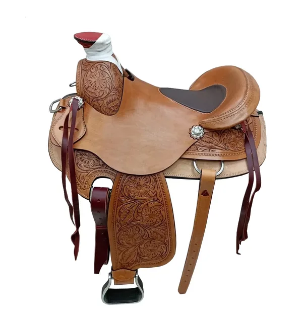 Horse Saddle 10" brown