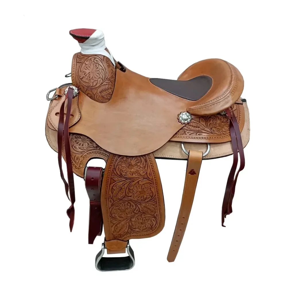 Horse Saddle 10" brown