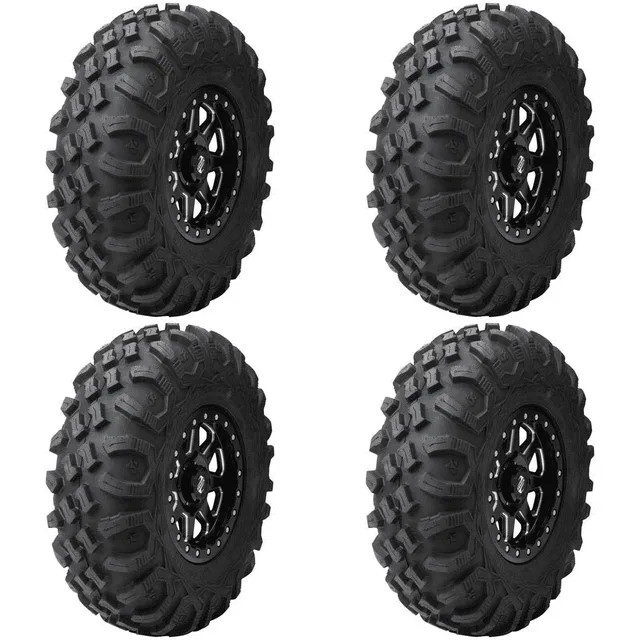 Radial Tire 4 pack 4"