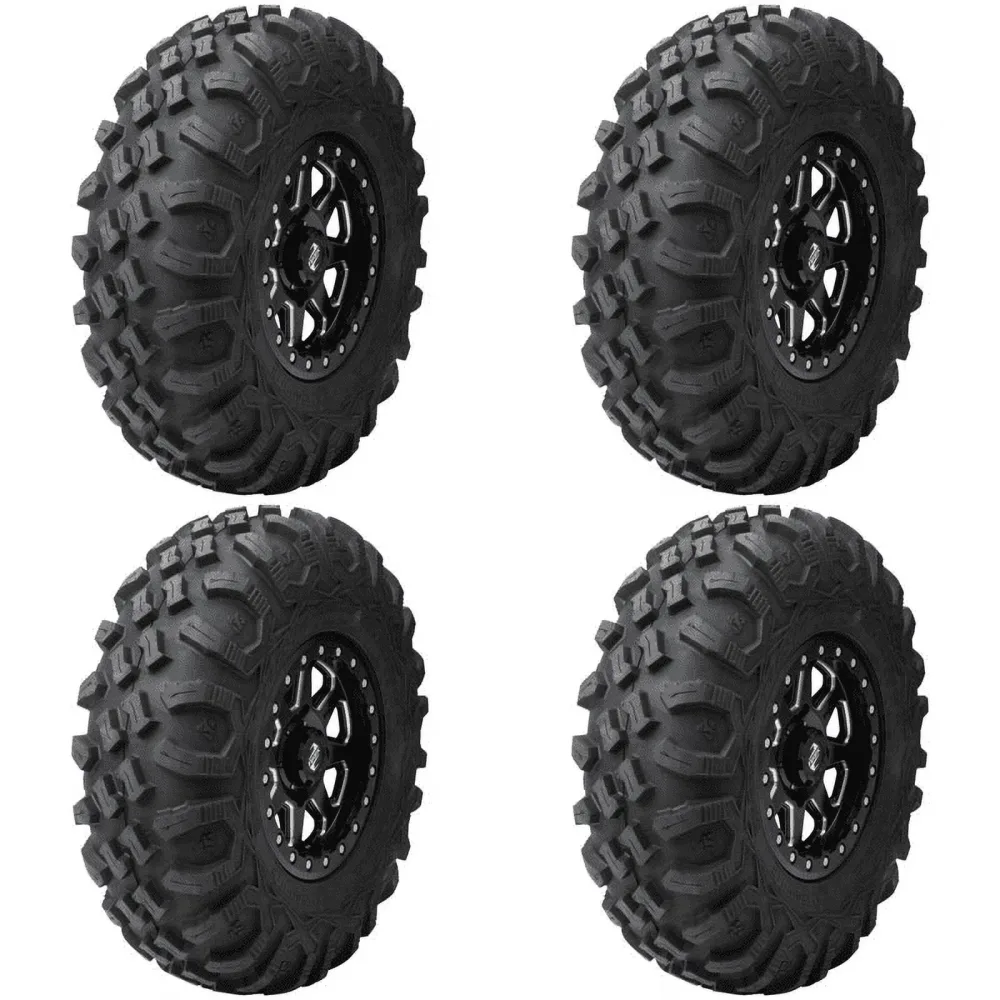 Radial Tire 4 pack 4"